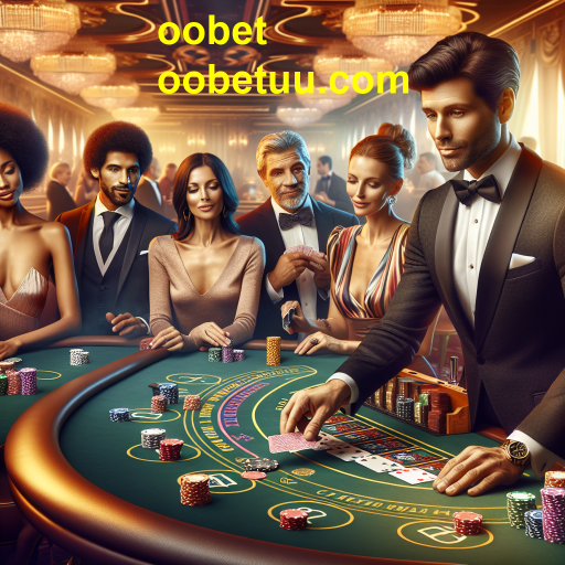 Descubra a Categoria de Croupiers no Oobet: A Experiência de Cassino ao Vivo